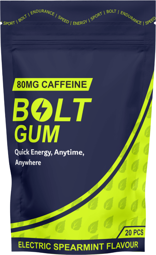 Bolt Gum packaging