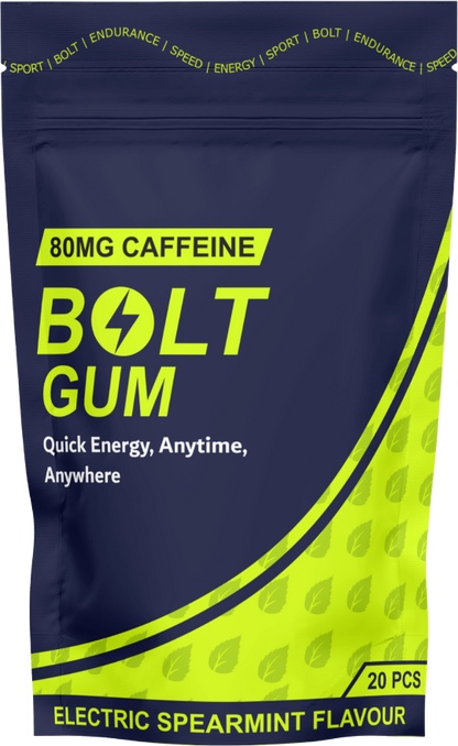 Bolt Gum packaging