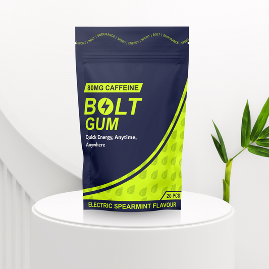 Bolt Gum packaging on a white background